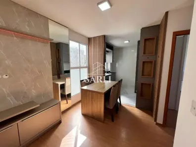Apartamento com 2 Quartos à venda, 44m² no Bom Viver, Biguaçu
