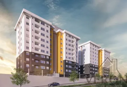 Apartamento com 2 Quartos à venda, 47m² no Interlagos, Caxias do Sul