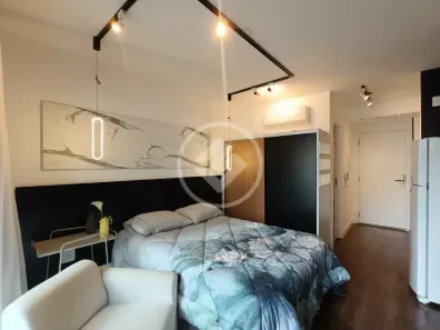 Apartamento com 1 Quarto à venda, 25m² no Indianópolis, São Paulo