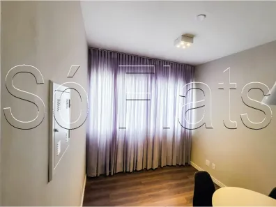 Apartamento com 1 Quarto para alugar, 39m² no Vila Paulista, São Paulo