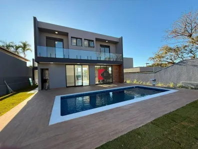 Casa de Condomínio com 4 Quartos à venda, 225m² no Novo Santos Dumont, Lagoa Santa