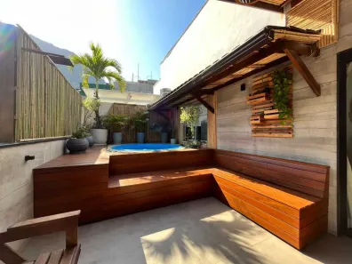 Cobertura com 3 Quartos à venda, 150m² no Humaitá, Rio de Janeiro