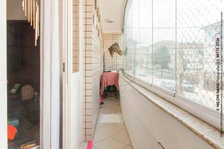Apartamento com 3 Quartos à venda, 108m² no Embaré, Santos
