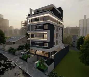 Apartamento com 2 Quartos à venda, 60m² no Água Verde, Curitiba