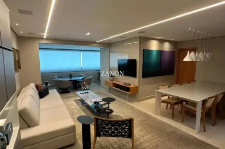 Apartamento com 4 Quartos à venda, 144m² no Vila da Serra, Nova Lima