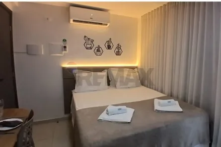Flat com 1 Quarto para alugar, 22m² no Jardim Oceania, João Pessoa