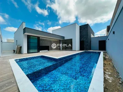 Casa de Condomínio com 3 Quartos à venda, 237m² no Loteamento Residencial Jardim Villagio, Americana