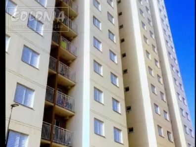 Apartamento com 2 Quartos à venda, 56m² no Jardim Santa Cristina, Santo André