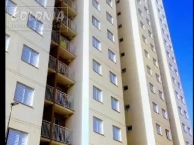 Apartamento com 2 Quartos à venda, 56m² no Jardim Santa Cristina, Santo André