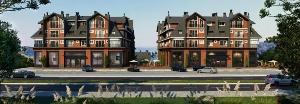 Apartamento com 2 Quartos à venda, 64m² no Avenida Central, Gramado