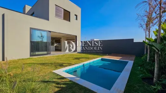 Casa de Condomínio com 4 Quartos à venda, 247m² no Parque Brasil 500, Paulínia