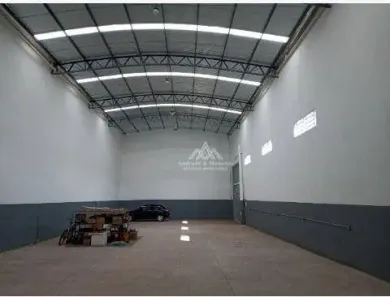 Galpão/Depósito/Armazém para alugar, 315m² no Esplanada da Estação, Ribeirão Preto