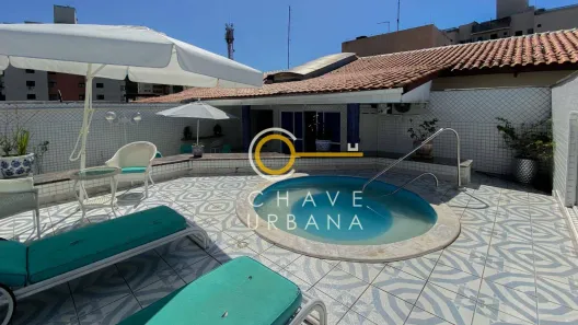 Cobertura com 3 Quartos à venda, 181m² no Enseada, Guarujá