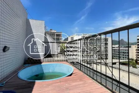 Cobertura com 3 Quartos à venda, 143m² no Tijuca, Rio de Janeiro