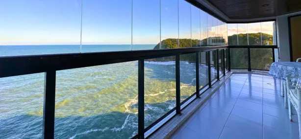 Apartamento com 3 Quartos à venda, 131m² no Mar e Céu, Guarujá