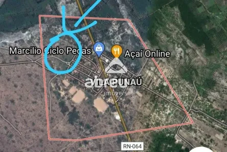 Lote/Terreno à venda, 60000m² no Povoado Punau, Rio do Fogo
