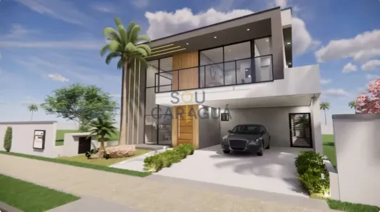 Casa de Condomínio com 4 Quartos à venda, 300m² no Costa Nova, Caraguatatuba
