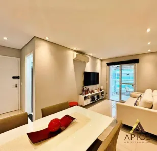 Apartamento com 2 Quartos à venda, 65m² no Pompéia, Santos