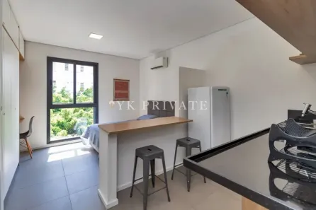 Apartamento com 1 Quarto à venda, 28m² no Higienópolis, São Paulo