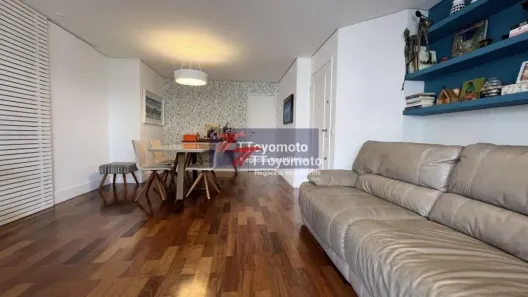 Apartamento com 3 Quartos à venda, 102m² no Indianópolis, São Paulo