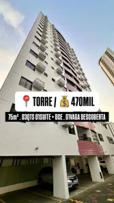 Apartamento com 3 Quartos à venda, 79m² no Torre, Recife