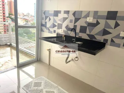 Apartamento com 2 Quartos à venda, 47m² no Vila Guiomar, Santo André