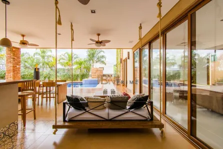 Casa de Condomínio com 4 Quartos à venda, 416m² no Residencial e Empresarial Alphaville, Ribeirão Preto