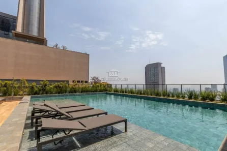 Apartamento com 1 Quarto para alugar, 43m² no Vila da Serra, Nova Lima