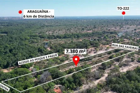 Fazenda/Sítio à venda, 7380m² no Setor Central, Babaçulândia
