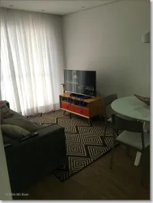 Apartamento com 2 Quartos à venda, 54m² no Vila Homero Thon, Santo André