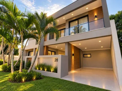 Casa de Condomínio com 3 Quartos à venda, 120m² no Campo Grande, Rio de Janeiro