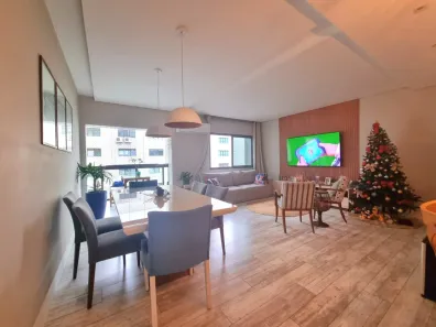 Apartamento com 3 Quartos à venda, 147m² no Boqueirão, Santos
