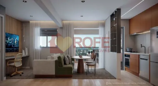 Apartamento com 2 Quartos à venda, 60m² no Vila Cordeiro, São Paulo