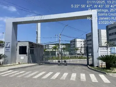 Apartamento com 2 Quartos à venda, 43m² no Santa Cruz, Rio de Janeiro