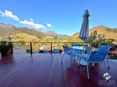 Casa de Condomínio com 2 Quartos à venda, 191m² no Vargem Grande, Teresópolis