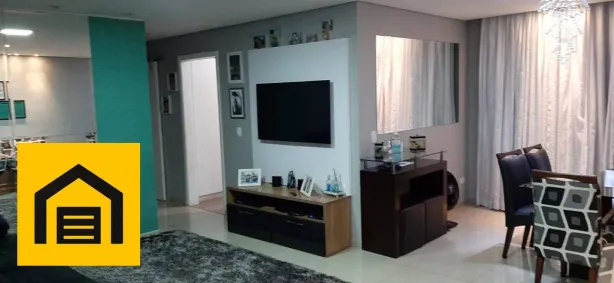 Apartamento com 3 Quartos à venda, 104m² no Vila Bocaina, Mauá