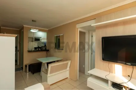 Apartamento com 2 Quartos para alugar, 44m² no Vila Trinta e Um de Março, Campinas