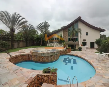 Casa de Condomínio com 3 Quartos para alugar, 500m² no Jardim Paulista, Santa Bárbara D'Oeste