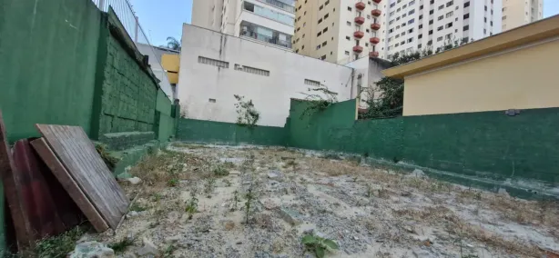 Lote/Terreno para venda ou aluguel, 400m² no Chácara Inglesa, São Paulo