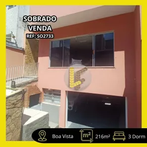 Sobrado com 3 Quartos à venda, 216m² no Boa Vista, São Caetano do Sul