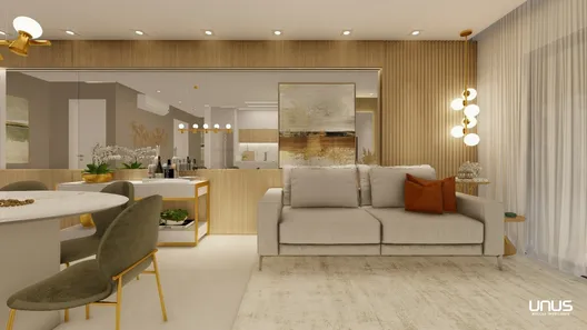 Apartamento com 2 Quartos à venda, 77m² no Barreiros, São José