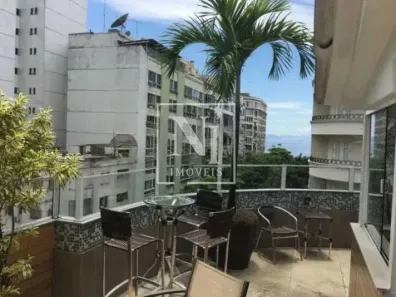 Apartamento com 4 Quartos à venda, 170m² no Copacabana, Rio de Janeiro