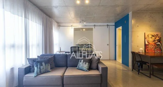 Apartamento com 1 Quarto à venda, 70m² no Jardim das Acácias, São Paulo