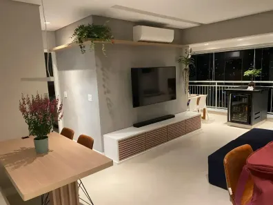 Apartamento com 1 Quarto à venda, 64m² no Barra Funda, São Paulo