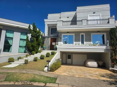 Casa de Condomínio com 3 Quartos à venda, 388m² no Altos da Bela Vista, Indaiatuba