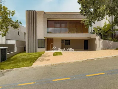 Casa de Condomínio com 4 Quartos à venda, 439m² no Alphaville, Santana de Parnaíba