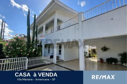 Casa com 4 Quartos à venda, 332m² no Vila Mariana, Americana