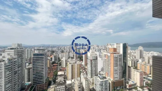 Apartamento com 2 Quartos à venda, 73m² no Gonzaga, Santos