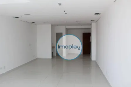 Sala Comercial para venda ou aluguel, 94m² no Cidade Monções, São Paulo