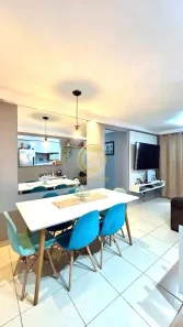 Apartamento com 3 Quartos à venda, 66m² no Condominio Spazio Campo Azuli, São José dos Campos